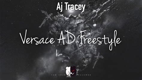 aj tracey versace song|AJ Tracey Lyrics, Songs, and Albums .